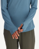 ТермоХуди Simms Women's Bugstopper SolarFlex Hoody (Женский; L; Neptune)